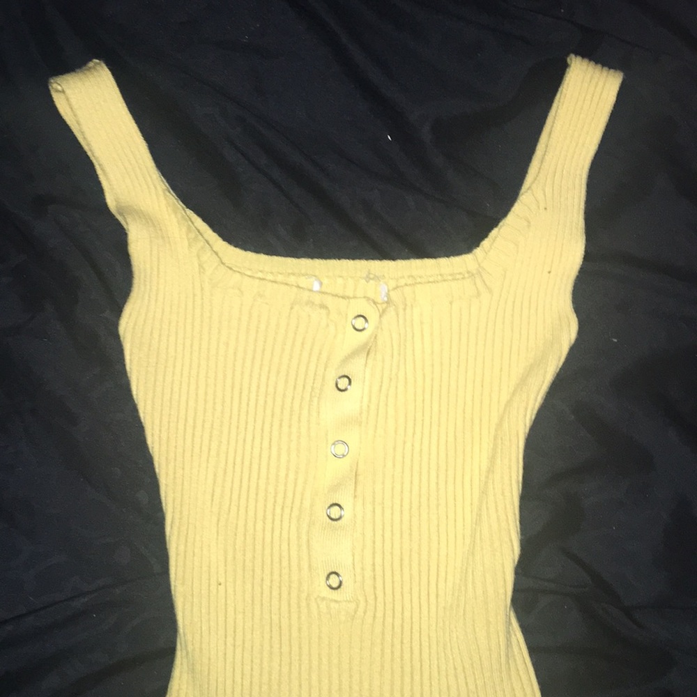 Yellow bodysuits